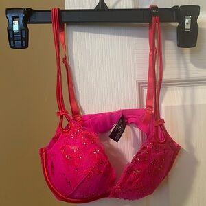 Victoria Secret Sexy Bra with Rinestones